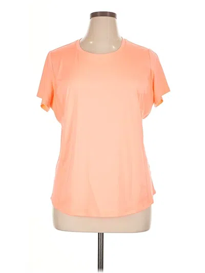 Pre-owned Fila Sport Active T-shirt In Orange