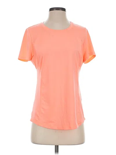 Pre-owned Fila Sport Active T-shirt In Orange