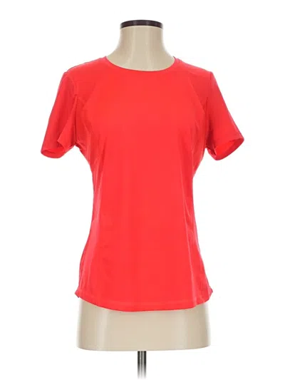 Pre-owned Fila Sport Active T-shirt In Red