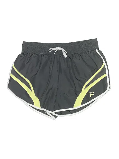 Pre-owned Fila Sport Athletic Shorts In Black