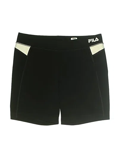 Pre-owned Fila Sport Athletic Shorts In Black