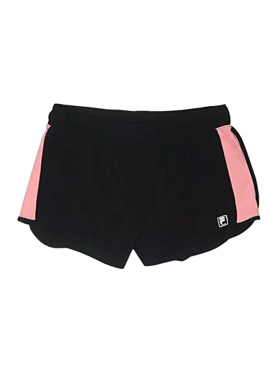 Pre-owned Fila Sport Athletic Shorts In Black