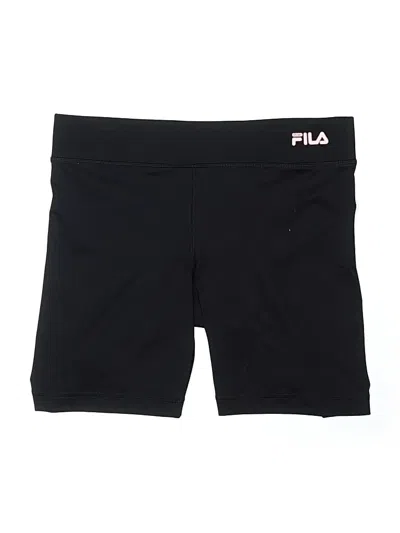 Pre-owned Fila Sport Athletic Shorts In Black
