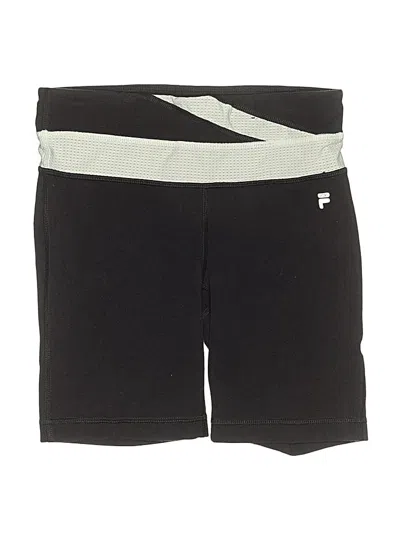 Pre-owned Fila Sport Athletic Shorts In Black