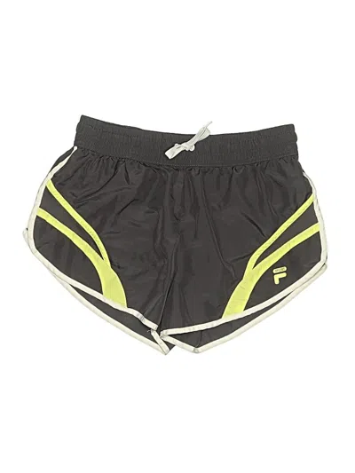 Pre-owned Fila Sport Athletic Shorts In Black