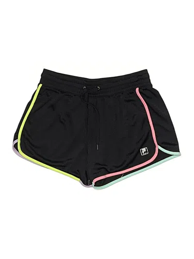 Pre-owned Fila Sport Athletic Shorts In Black