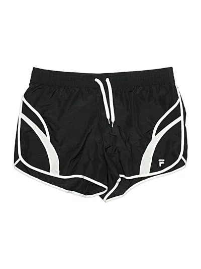 Pre-owned Fila Sport Athletic Shorts In Black
