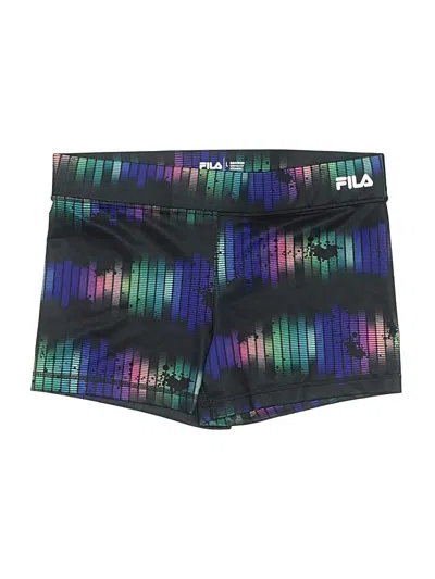 Pre-owned Fila Sport Athletic Shorts In Black