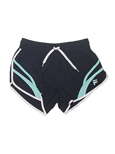 Pre-owned Fila Sport Athletic Shorts In Blue