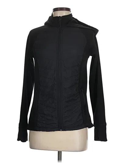 Pre-owned Fila Sport Cardigan Sweater In Black