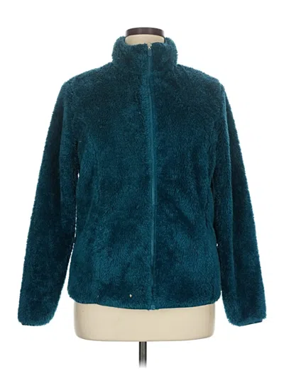 Pre-owned Fila Sport Cardigan Sweater In Blue