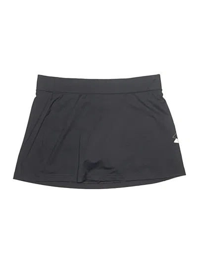Pre-owned Fila Sport Casual Skirt In Black