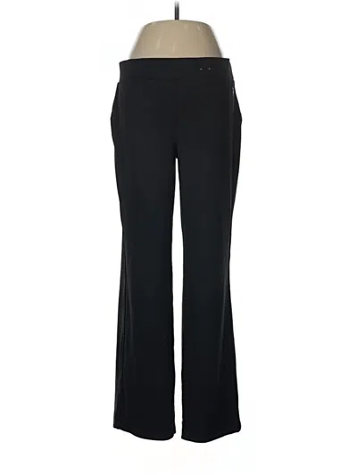 Pre-owned Fila Sport Dress Pants In Black