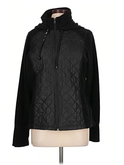 Pre-owned Fila Sport Jacket In Black