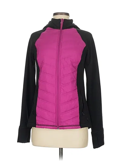 Pre-owned Fila Sport Jacket In Purple