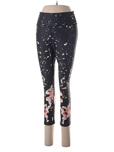 Pre-owned Fila Sport Leggings In Black
