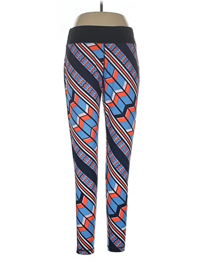 Pre-owned Fila Sport Leggings In Blue