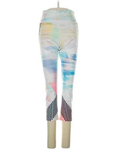 Pre-owned Fila Sport Leggings In White