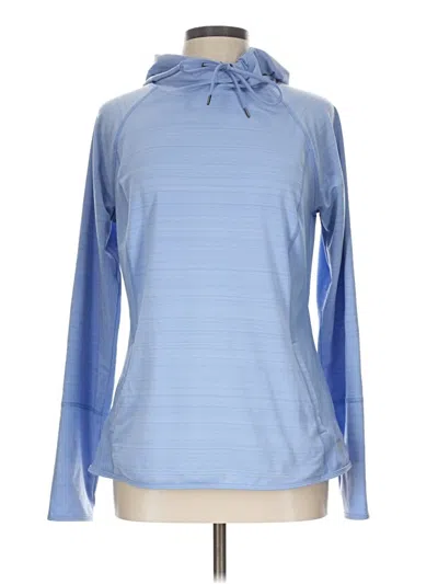 Pre-owned Fila Sport Long Sleeve T-shirt In Blue