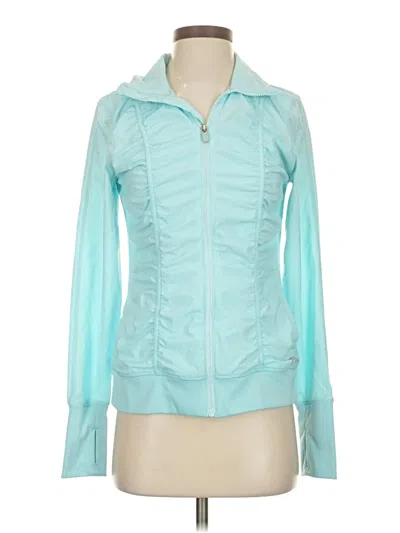 Pre-owned Fila Sport Long Sleeve T-shirt In Teal