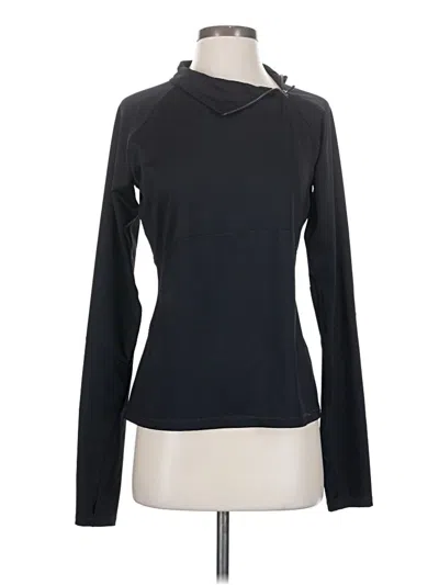 Pre-owned Fila Sport Long Sleeve Turtleneck In Black