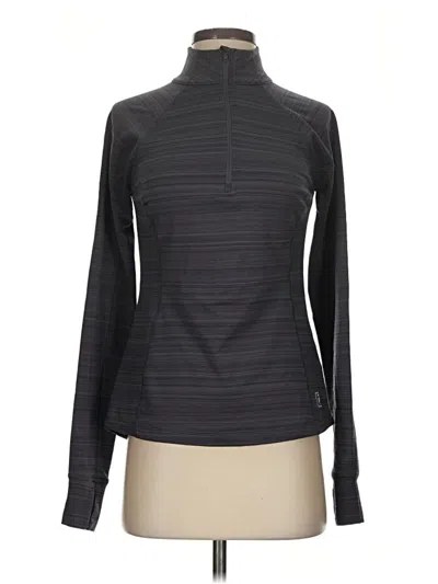 Pre-owned Fila Sport Long Sleeve Turtleneck In Gray
