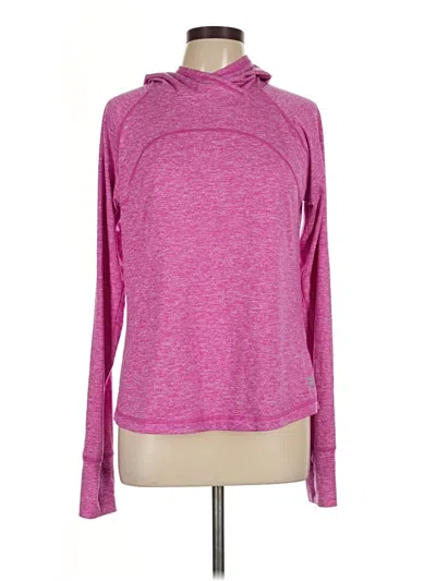Pre-owned Fila Sport Long Sleeve Turtleneck In Pink