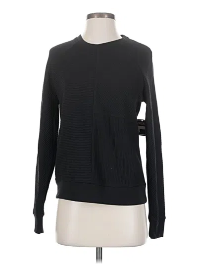 Pre-owned Fila Sport Pullover Sweater In Black
