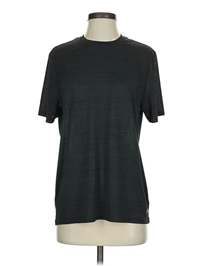 Pre-owned Fila Sport Short Sleeve T-shirt In Gray