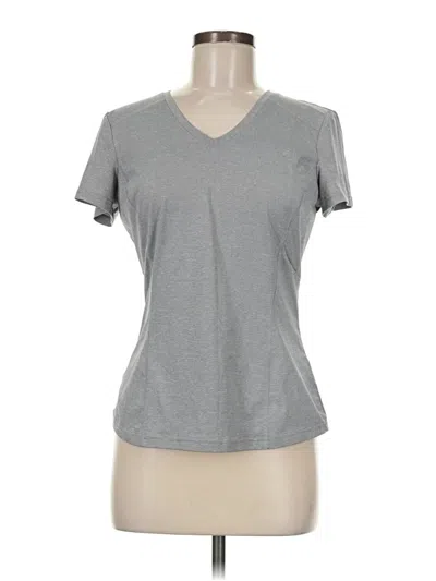 Pre-owned Fila Sport Short Sleeve T-shirt In Gray