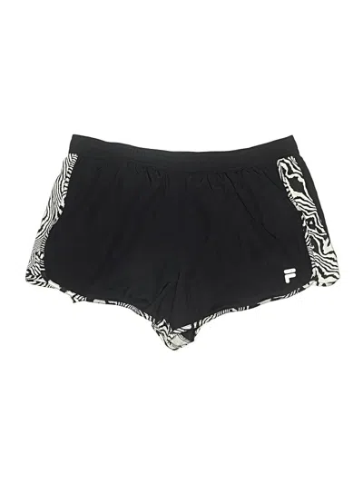 Pre-owned Fila Sport Shorts In Black