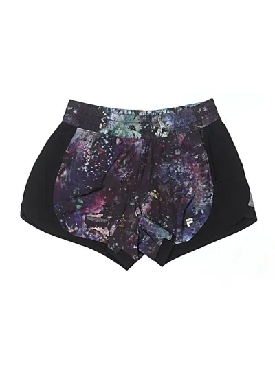 Pre-owned Fila Sport Shorts In Purple