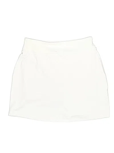 Pre-owned Fila Sport Skort In Ivory