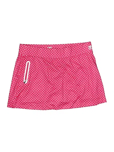 Pre-owned Fila Sport Skort In Pink