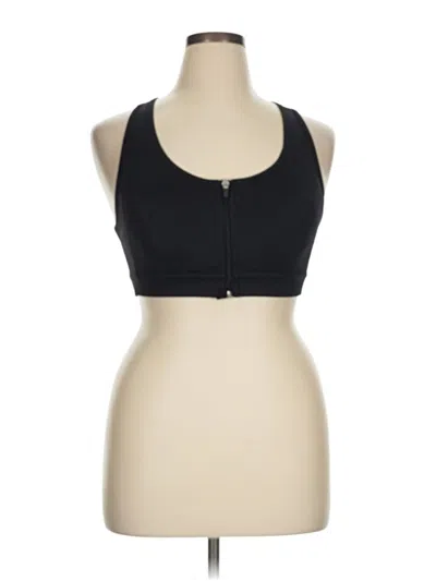 Pre-owned Fila Sport Sports Bra In Black