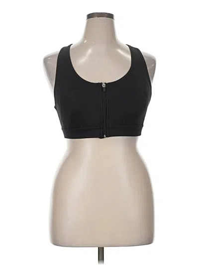 Pre-owned Fila Sport Sports Bra In Black