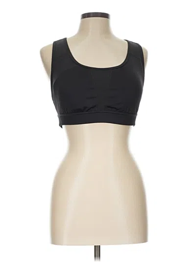 Pre-owned Fila Sport Sports Bra In Black