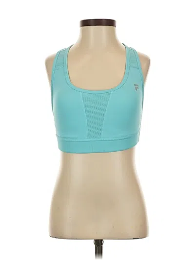 Pre-owned Fila Sport Sports Bra In Blue