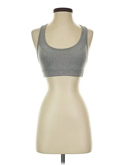 Pre-owned Fila Sport Sports Bra In Gray