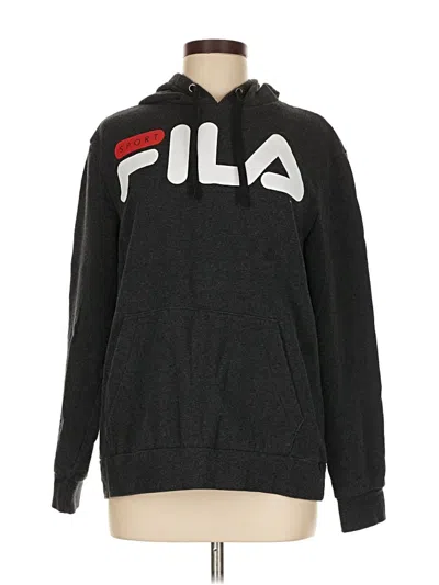 Pre-owned Fila Sport Sweatshirt In Black