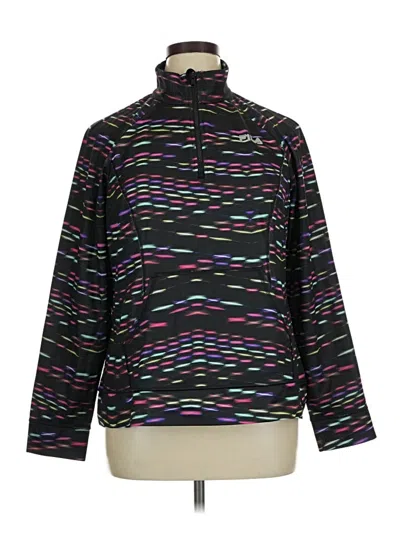Pre-owned Fila Sport Sweatshirt In Black
