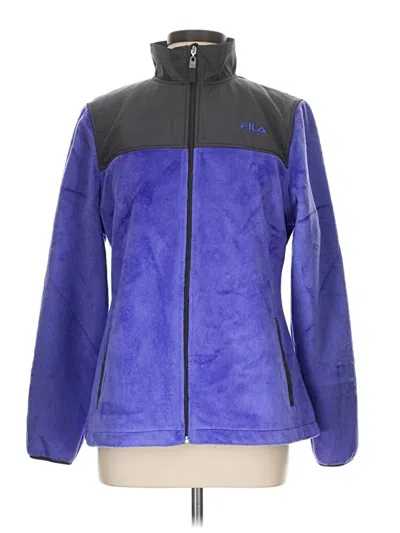 Pre-owned Fila Sport Sweatshirt In Blue