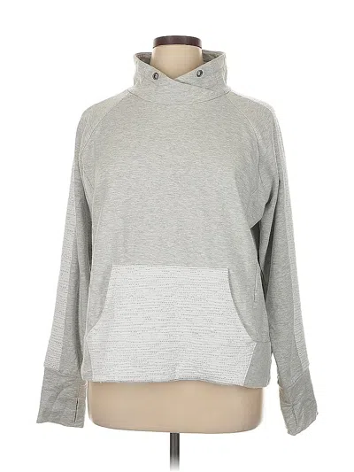 Pre-owned Fila Sport Sweatshirt In Gray