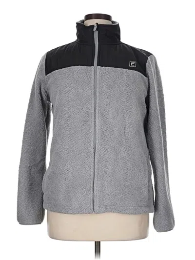 Pre-owned Fila Sport Sweatshirt In Gray