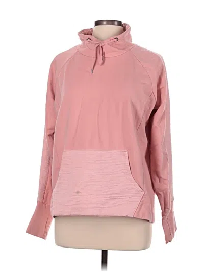 Pre-owned Fila Sport Sweatshirt In Pink