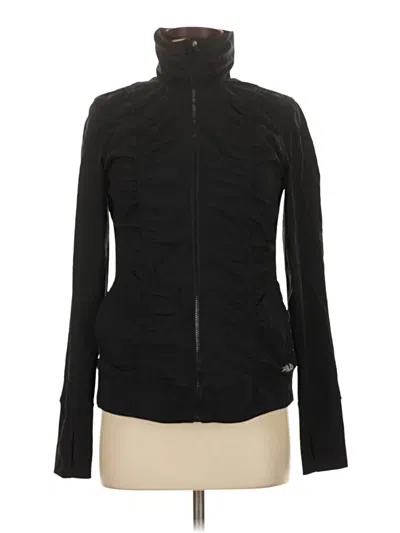 Pre-owned Fila Sport Track Jacket In Black
