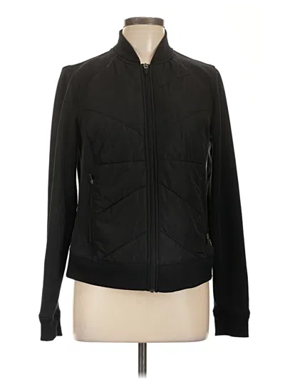 Pre-owned Fila Sport Track Jacket In Black