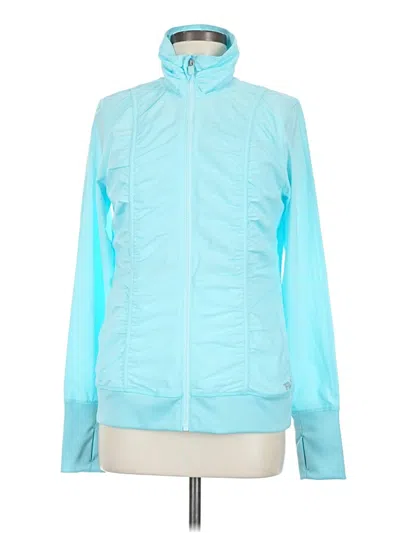 Pre-owned Fila Sport Track Jacket In Blue