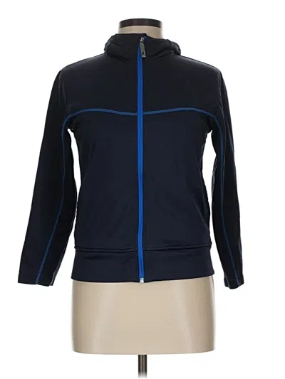 Pre-owned Fila Sport Track Jacket In Blue