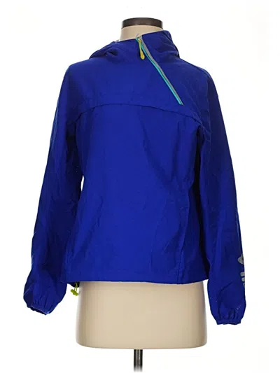 Pre-owned Fila Sport Track Jacket In Blue